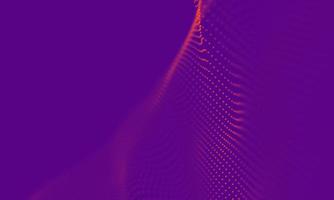 Abstract Purple Geometrical Background . Connection structure. Science background. Futuristic Technology HUD Element . onnecting dots and lines . Big data visualization and Business . photo