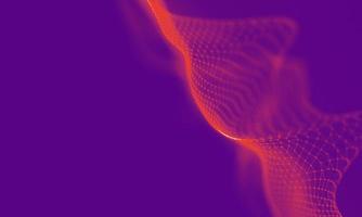 Abstract Purple Geometrical Background . Connection structure. Science background. Futuristic Technology HUD Element . onnecting dots and lines . Big data visualization and Business . photo