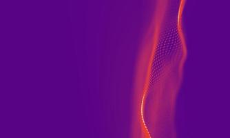 Abstract Purple Geometrical Background . Connection structure. Science background. Futuristic Technology HUD Element . onnecting dots and lines . Big data visualization and Business . photo