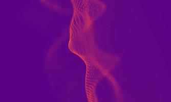Abstract Purple Geometrical Background . Connection structure. Science background. Futuristic Technology HUD Element . onnecting dots and lines . Big data visualization and Business . photo