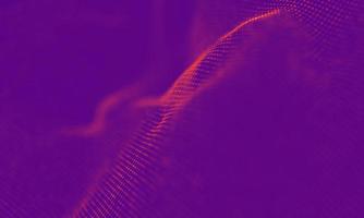 Abstract Purple Geometrical Background . Connection structure. Science background. Futuristic Technology HUD Element . onnecting dots and lines . Big data visualization and Business . photo