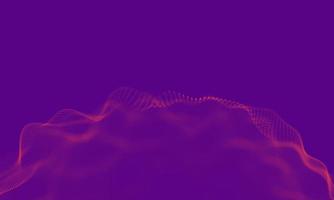 Abstract Purple Geometrical Background . Connection structure. Science background. Futuristic Technology HUD Element . onnecting dots and lines . Big data visualization and Business . photo