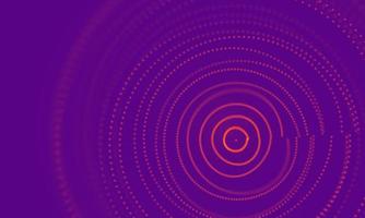 Abstract Purple Geometrical Background . Connection structure. Science background. Futuristic Technology HUD Element . onnecting dots and lines . Big data visualization and Business . photo