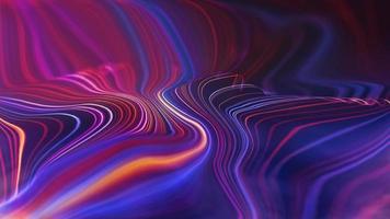Abstract Red Geometrical Background . Connection structure. Science background. Futuristic Technology HUD Element . Connecting dots and lines . Digital background with particles . photo