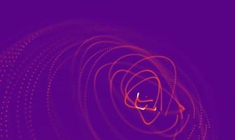 Abstract Purple Geometrical Background . Connection structure. Science background. Futuristic Technology HUD Element . onnecting dots and lines . Big data visualization and Business . photo