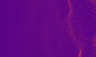 Abstract Purple Geometrical Background . Connection structure. Science background. Futuristic Technology HUD Element . onnecting dots and lines . Big data visualization and Business . photo