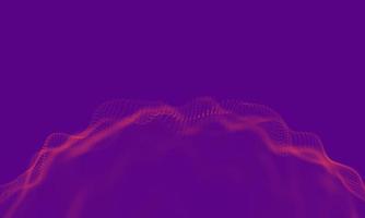 Abstract Purple Geometrical Background . Connection structure. Science background. Futuristic Technology HUD Element . onnecting dots and lines . Big data visualization and Business . photo