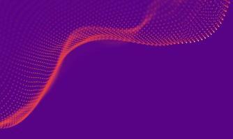 Abstract Purple Geometrical Background . Connection structure. Science background. Futuristic Technology HUD Element . onnecting dots and lines . Big data visualization and Business . photo