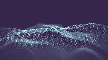 Artificial intelligence automation technology background. Augmented reality design. photo
