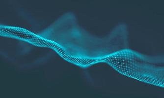 Abstract Blue Geometrical Background . Connection structure. Science background. Futuristic Technology HUD Element . onnecting dots and lines . Big data visualization and Business . photo