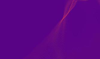 Abstract Purple Geometrical Background . Connection structure. Science background. Futuristic Technology HUD Element . onnecting dots and lines . Big data visualization and Business . photo