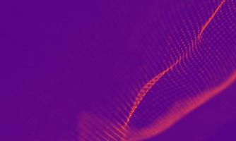 Abstract Purple Geometrical Background . Connection structure. Science background. Futuristic Technology HUD Element . onnecting dots and lines . Big data visualization and Business . photo