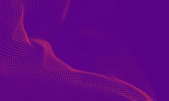 Abstract Purple Geometrical Background . Connection structure. Science background. Futuristic Technology HUD Element . onnecting dots and lines . Big data visualization and Business . photo
