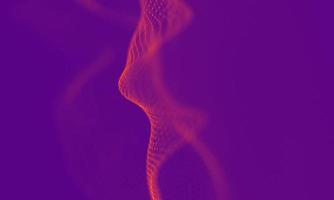 Abstract Purple Geometrical Background . Connection structure. Science background. Futuristic Technology HUD Element . onnecting dots and lines . Big data visualization and Business . photo