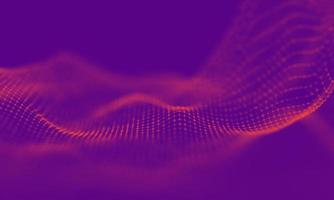 Abstract Purple Geometrical Background . Connection structure. Science background. Futuristic Technology HUD Element . onnecting dots and lines . Big data visualization and Business . photo