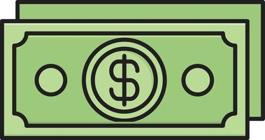 dollar vector illustration on a background.Premium quality symbols.vector icons for concept and graphic design.