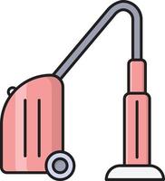 vacuum cleaner vector illustration on a background.Premium quality symbols.vector icons for concept and graphic design.