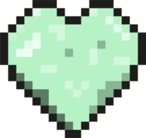 pixel hjärta, pixelart png