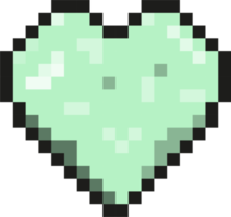 Pixel Heart, Pixelart png