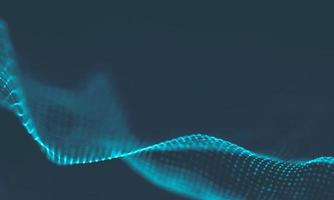 Abstract Blue Geometrical Background . Connection structure. Science background. Futuristic Technology HUD Element . onnecting dots and lines . Big data visualization and Business . photo