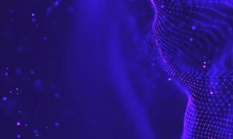 Ultra violet galaxy background. Space background illustration universe with Nebula. 2018 Purple technology background. Artificial intelligence concept photo