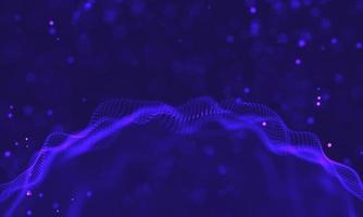 fondo de galaxia ultravioleta. ilustración de fondo espacial universo con nebulosa. Fondo de tecnología púrpura 2018. concepto de inteligencia artificial foto