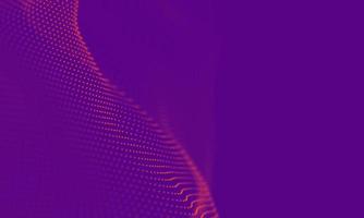 Abstract Purple Geometrical Background . Connection structure. Science background. Futuristic Technology HUD Element . onnecting dots and lines . Big data visualization and Business . photo