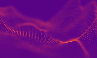 Abstract Purple Geometrical Background . Connection structure. Science background. Futuristic Technology HUD Element . onnecting dots and lines . Big data visualization and Business . photo