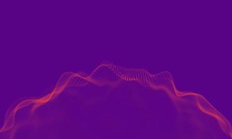Abstract Purple Geometrical Background . Connection structure. Science background. Futuristic Technology HUD Element . onnecting dots and lines . Big data visualization and Business . photo