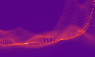 Abstract Purple Geometrical Background . Connection structure. Science background. Futuristic Technology HUD Element . onnecting dots and lines . Big data visualization and Business . photo