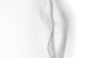 Abstract White Geometrical Background . Connection structure. Science background. Futuristic Technology HUD Element . onnecting dots and lines . Big data visualization and Business . photo