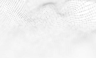 Abstract White Geometrical Background . Connection structure. Science background. Futuristic Technology HUD Element . onnecting dots and lines . Big data visualization and Business . photo