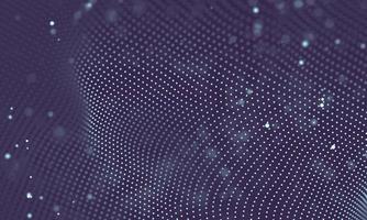 Data technology abstract futuristic illustration . Low poly shape with connecting dots and lines on dark background. 3D rendering . Big data visualization . photo
