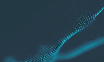 Abstract Blue Geometrical Background . Connection structure. Science background. Futuristic Technology HUD Element . onnecting dots and lines . Big data visualization and Business . photo