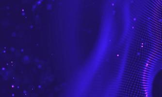 Ultra violet galaxy background. Space background illustration universe with Nebula. 2018 Purple technology background. Artificial intelligence concept photo