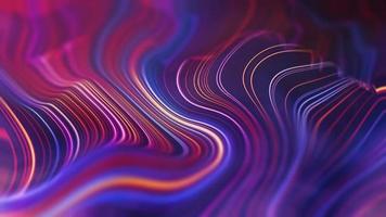Abstract Red Geometrical Background . Connection structure. Science background. Futuristic Technology HUD Element . Connecting dots and lines . Digital background with particles . photo