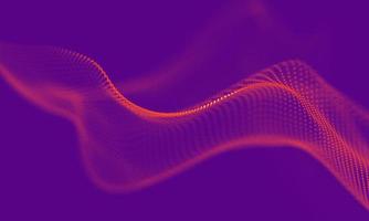 Abstract Purple Geometrical Background . Connection structure. Science background. Futuristic Technology HUD Element . onnecting dots and lines . Big data visualization and Business . photo