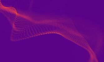 Abstract Purple Geometrical Background . Connection structure. Science background. Futuristic Technology HUD Element . onnecting dots and lines . Big data visualization and Business . photo