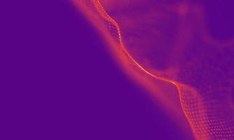 Abstract Purple Geometrical Background . Connection structure. Science background. Futuristic Technology HUD Element . onnecting dots and lines . Big data visualization and Business . photo