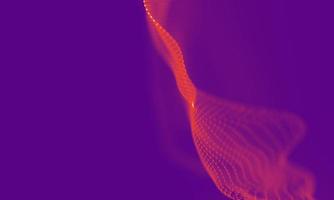 Abstract Purple Geometrical Background . Connection structure. Science background. Futuristic Technology HUD Element . onnecting dots and lines . Big data visualization and Business . photo