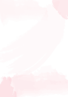 watercolor pink splash transparency background png