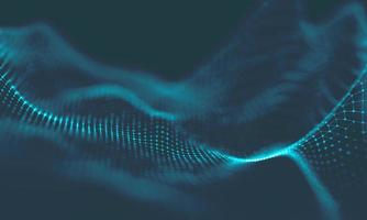 Abstract Blue Geometrical Background . Connection structure. Science background. Futuristic Technology HUD Element . onnecting dots and lines . Big data visualization and Business . photo