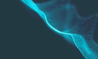 Abstract Blue Geometrical Background . Connection structure. Science background. Futuristic Technology HUD Element . onnecting dots and lines . Big data visualization and Business . photo