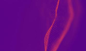 Abstract Purple Geometrical Background . Connection structure. Science background. Futuristic Technology HUD Element . onnecting dots and lines . Big data visualization and Business . photo