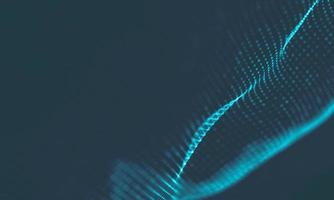 Abstract Blue Geometrical Background . Connection structure. Science background. Futuristic Technology HUD Element . onnecting dots and lines . Big data visualization and Business . photo