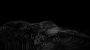 Modern black technology background 3d render. Abstract science futuristic concept background. Network cyber technology concept. photo