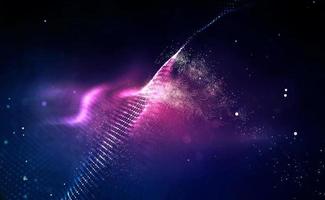 Music abstract background blue. Equalizer for music, showing sound waves with music waves, music background equalizer concept. photo