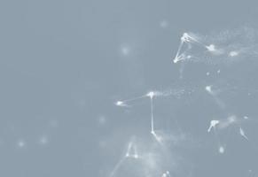 Light abstract technology background. Technology network digital pattern photo