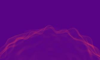 Abstract Purple Geometrical Background . Connection structure. Science background. Futuristic Technology HUD Element . onnecting dots and lines . Big data visualization and Business . photo