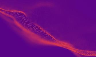 Abstract Purple Geometrical Background . Connection structure. Science background. Futuristic Technology HUD Element . onnecting dots and lines . Big data visualization and Business . photo